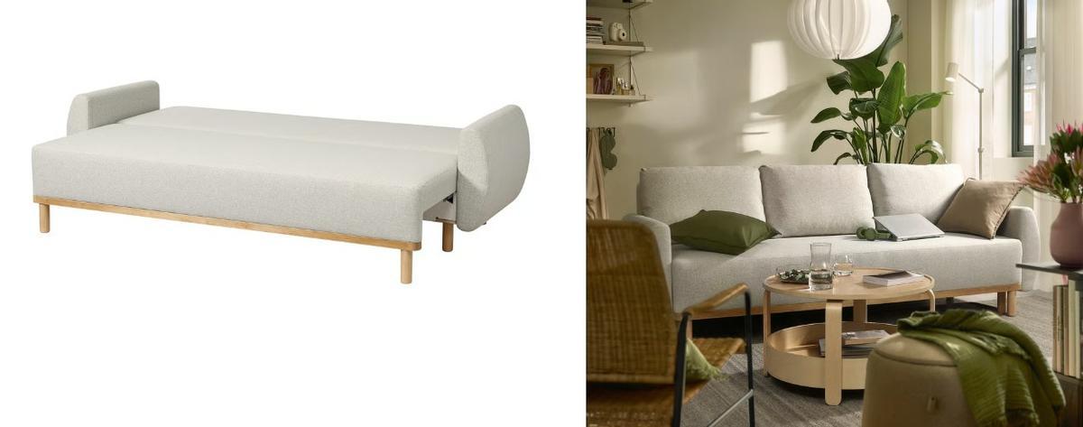 Imagen del sofá cama