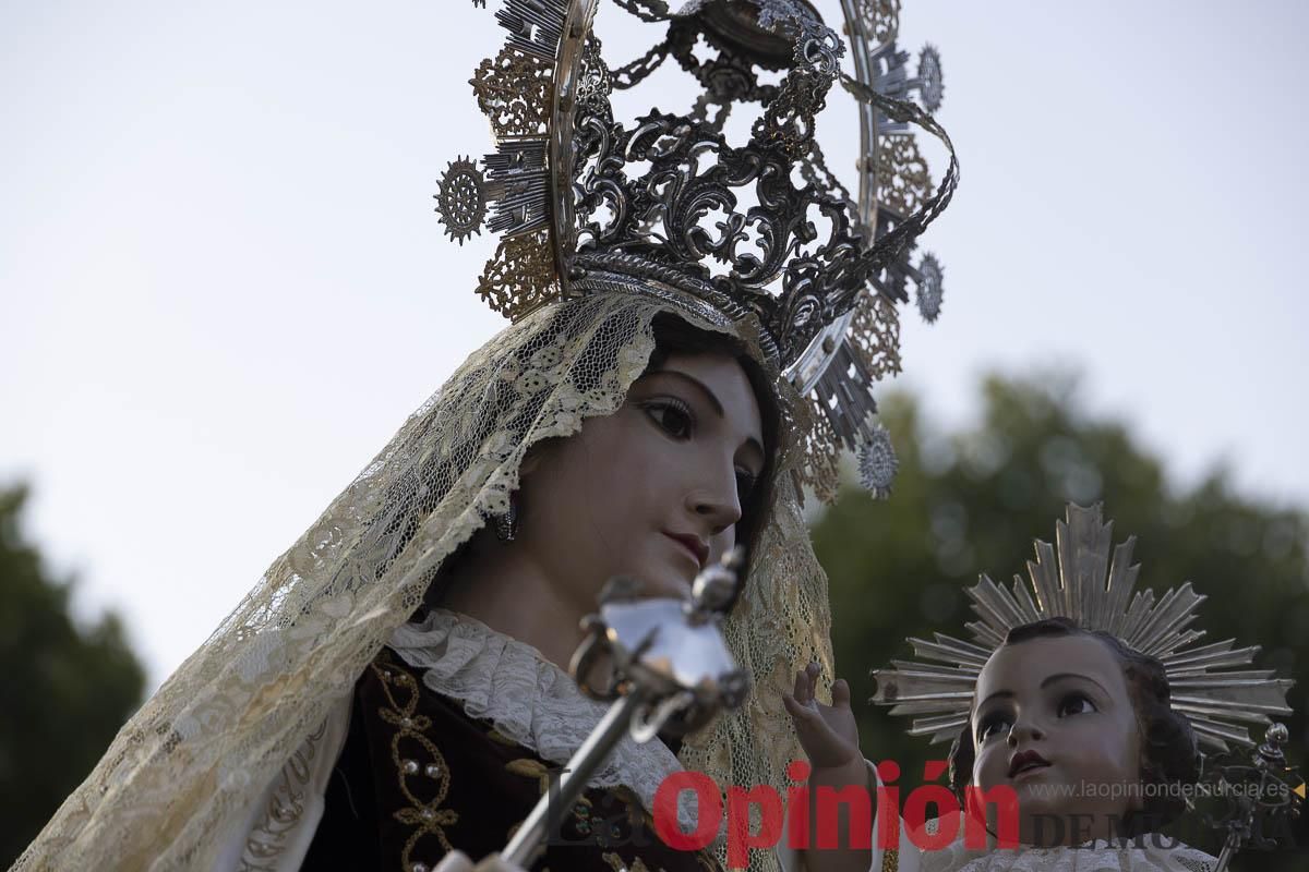 Procesión de la Virgen del Carmen en Caravaca