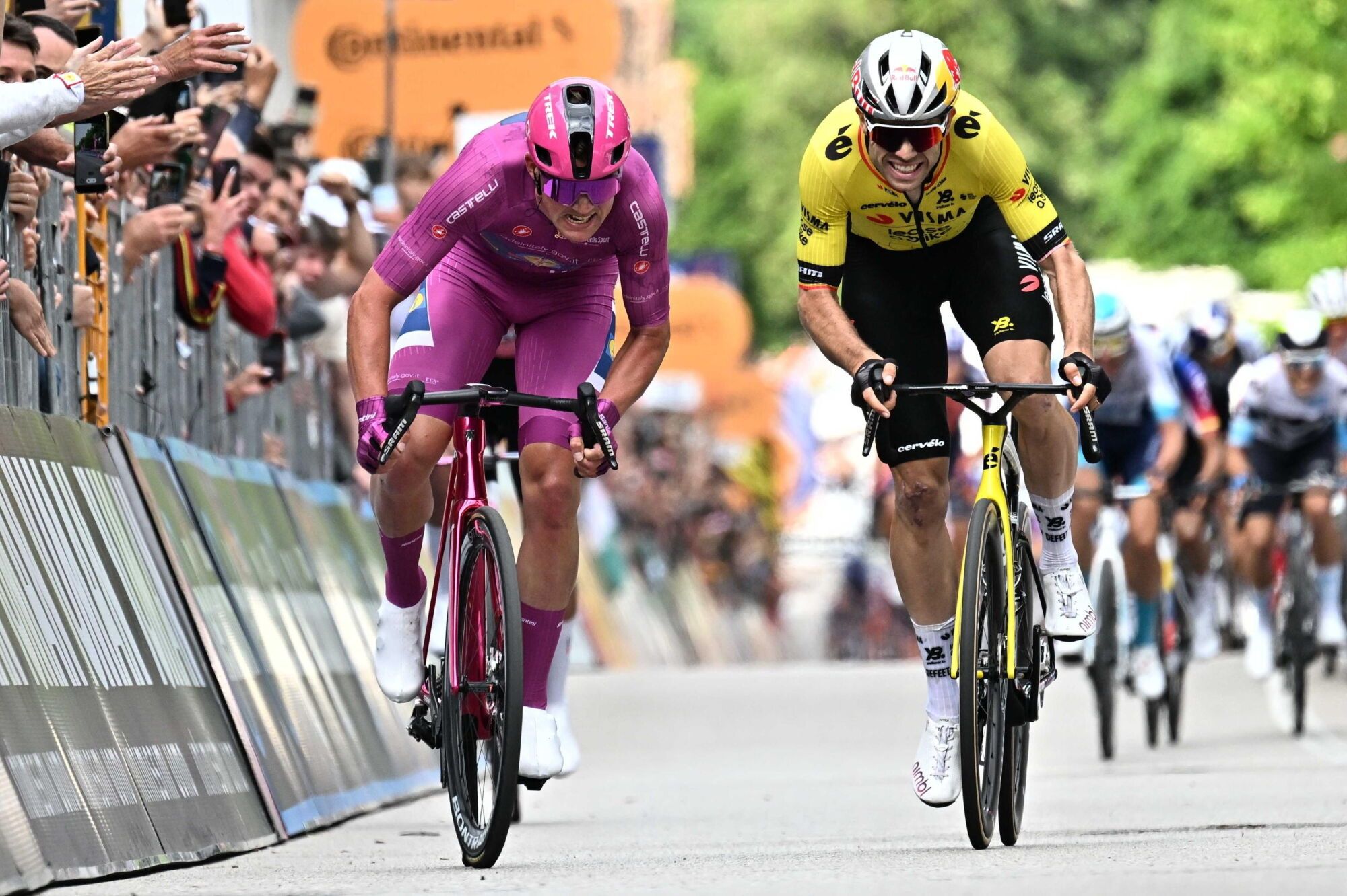 La etapa 13 del Giro de Italia.