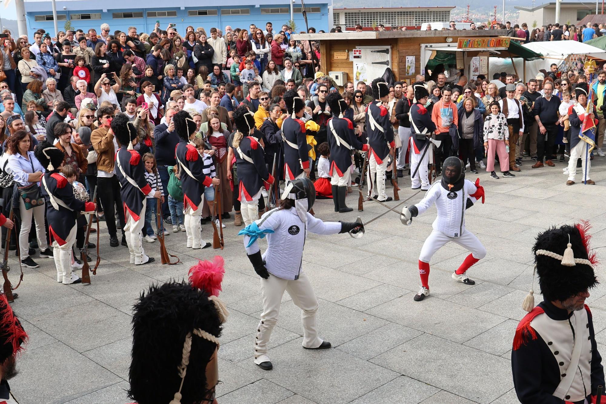 Vigo 'reconquista' las calles en su fiesta grande