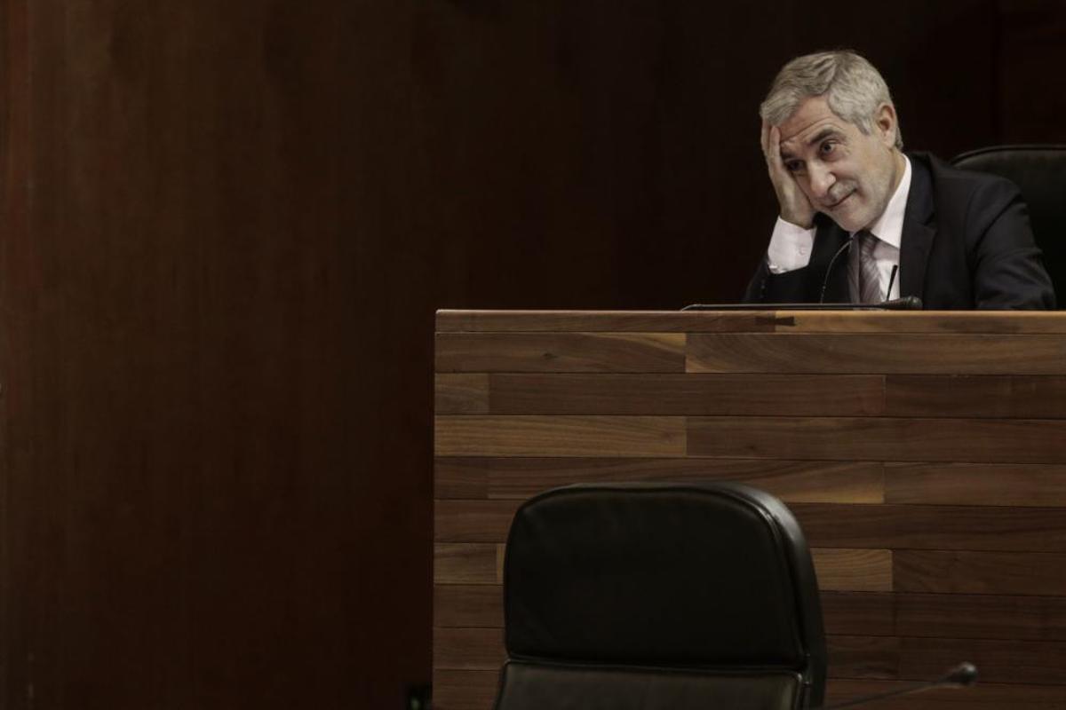 Debate en la Junta sobre los presupuestos asturianos