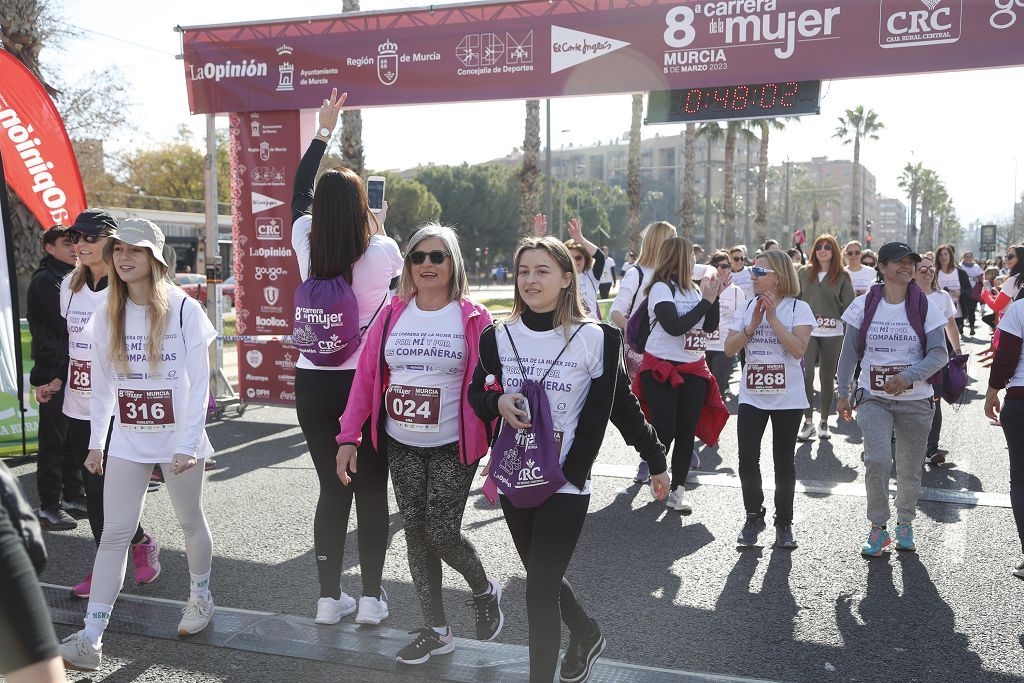 Carrera de la Mujer: la llegada a la meta (4)