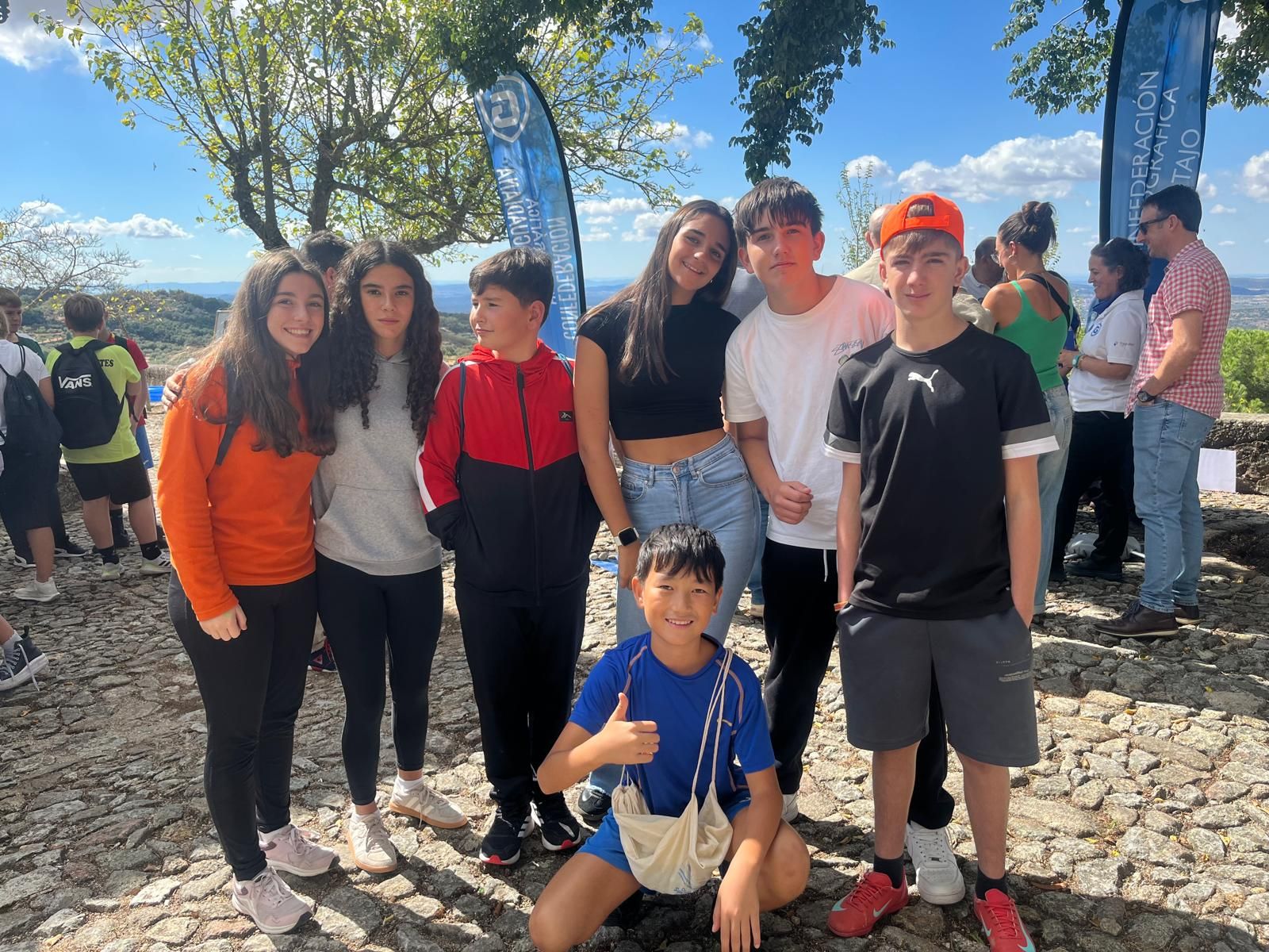 Galería | Actividad de la CHT y la CHG en Montánchez