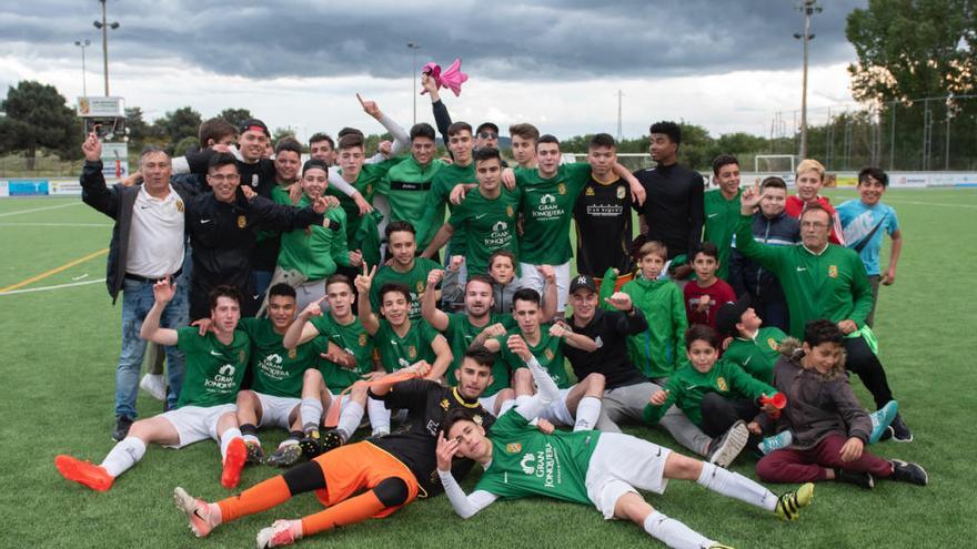 La Jonquera juvenil, campió de Segona a l&#039;últim dia