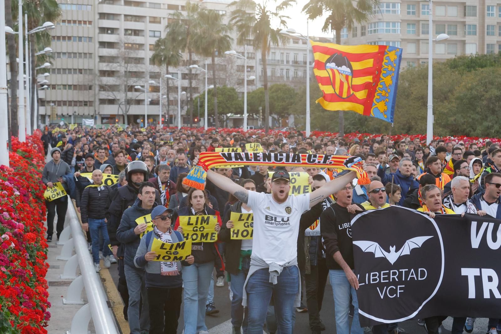 El valencianismo vuelve a manifestarse para la marcha de Lim