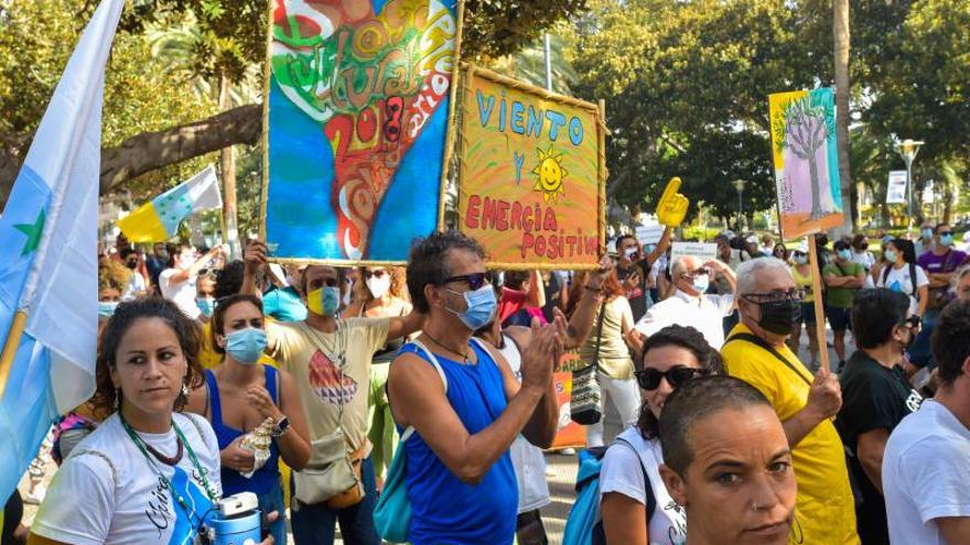 Manifestación contra Chira-Soria