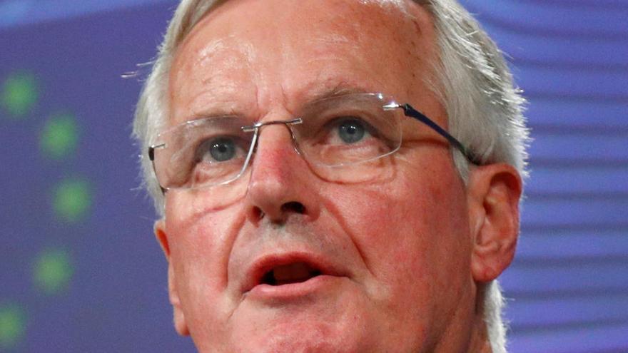 El negociador jefe de la UE para el Brexit, Michel Barnier.