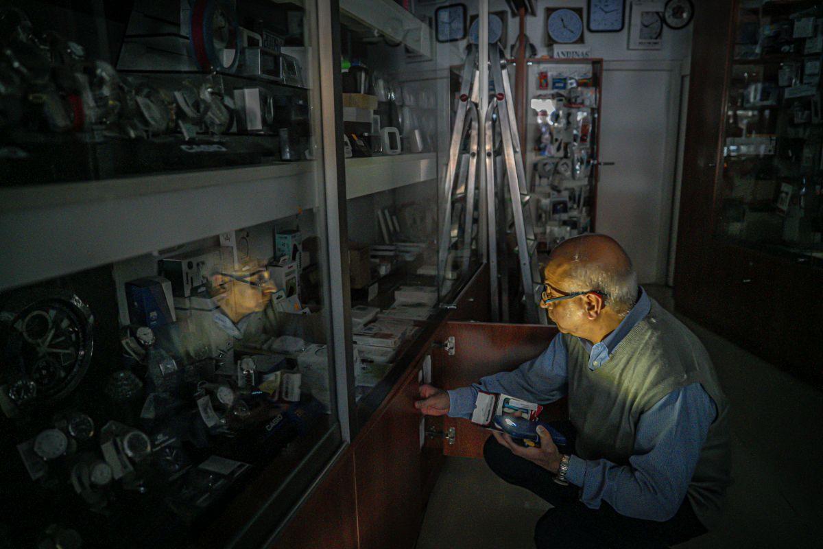 Resumen de un día sin luz en Barcelona