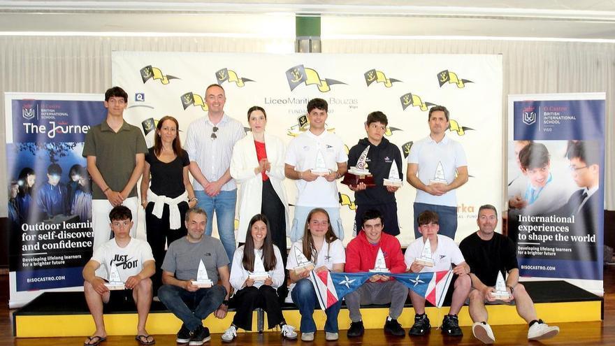 La Regata O Castro British International School ensalza a la Clase ILCA