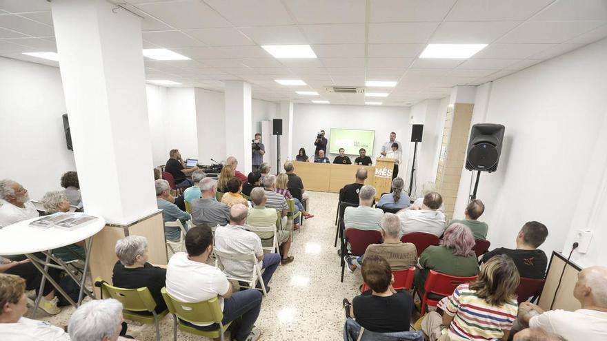 Ara Més concurrirá con el Frente Amplio a las elecciones generales a la espera de Podemos