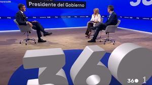 Pedro Sánchez, a ‘Mañaneros 360’