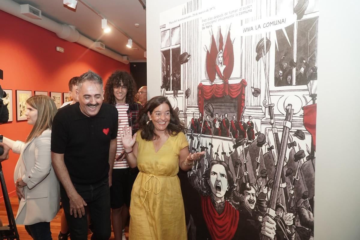 Viñetas desde o Atlántico arranca en A Coruña con más de 70 autores y 20 exposiciones Viñetas desde o Atlántico arranca en A Coruña con más de 70 autores y 20 exposiciones