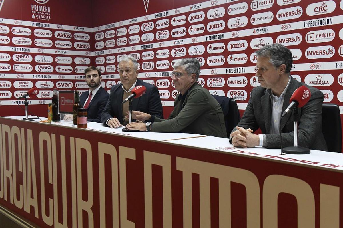 Las imágenes del Real Murcia - Marbella Las imágenes del Real Murcia - Marbella