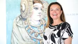 VÍDEO: La artista Sómnica Bernabeu explica los símbolos que aparecen en sus 12 pinturas de Damas Íberas