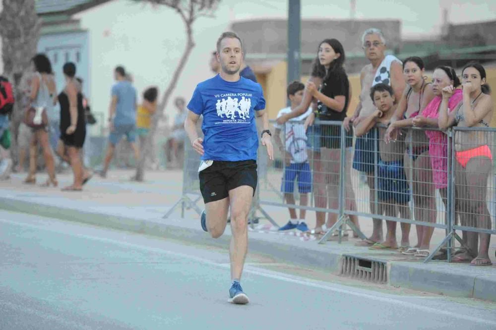 Carrera Popular solidaria en Mazarrón