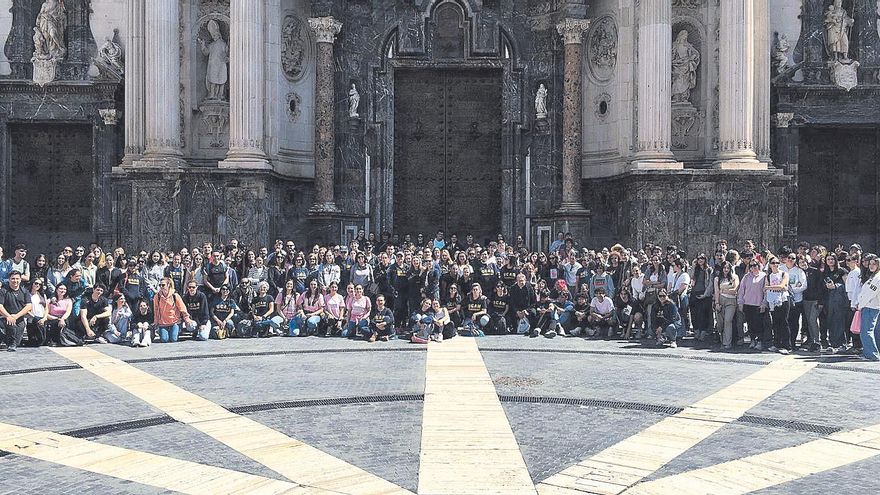 800 estudiantes del área de la salud de la UCAM ganan el Jubileo