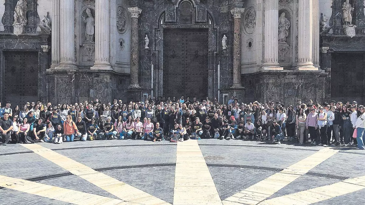 800 estudiantes del área de la salud de la UCAM ganan el Jubileo