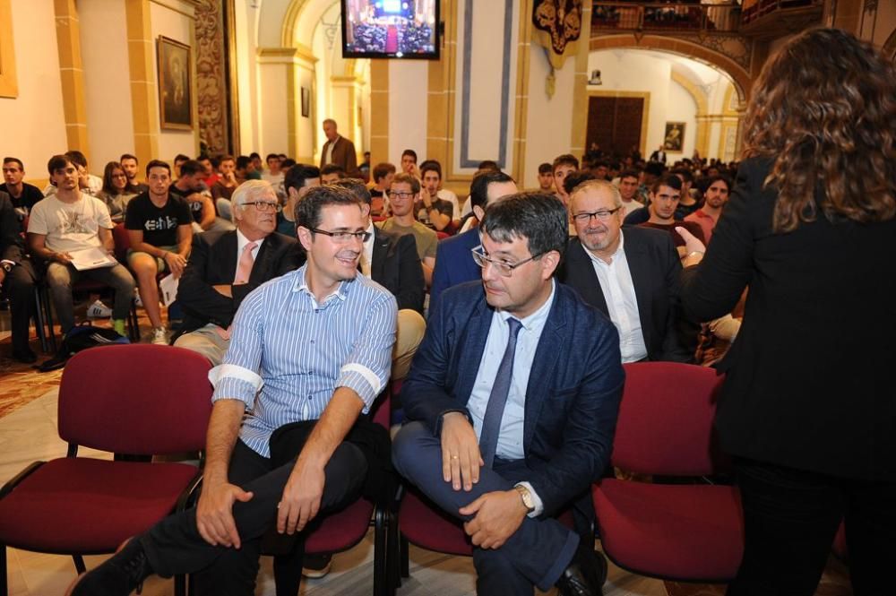 La UCAM vuelve a reunir a sus olímpicos