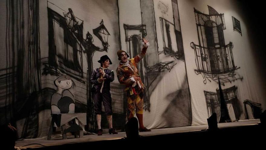 Cervantes cierra las Jornadas de Teatro de Langreo