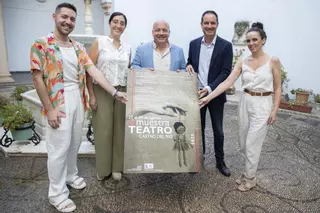 El Patio de Armas del Castillo de Castro del Río acoge la 24 edición de la Muestra de Teatro