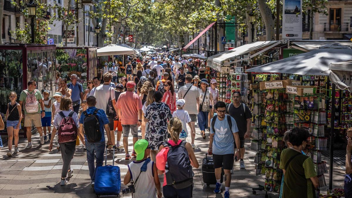 La Rambla.
