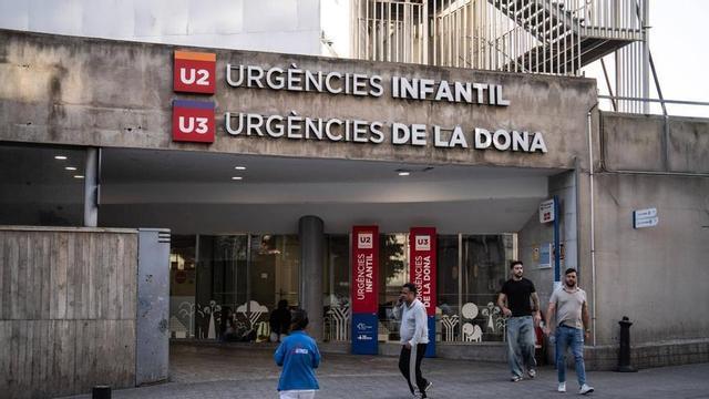 Hospital infantil i de la dona del Vall d’Hebron. Foto de Zowy Voeten
