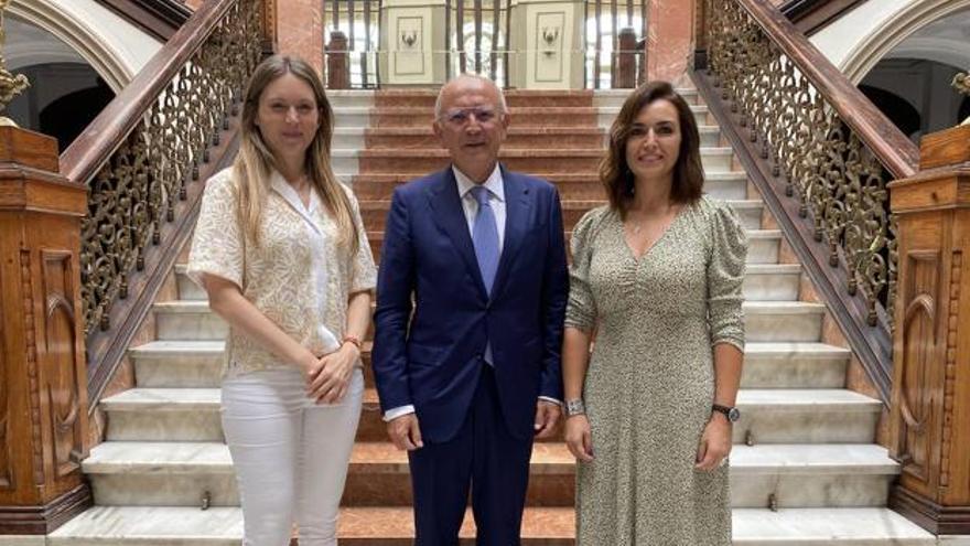 Susana del Castillo, Laura Galarza y Rodolfo Núñez se incorporan al Círculo de Empresarios de Gran Canaria