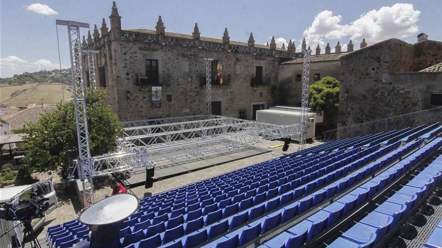 Cuatro estrenos nacionales protagonizan el festival de teatro de Cáceres