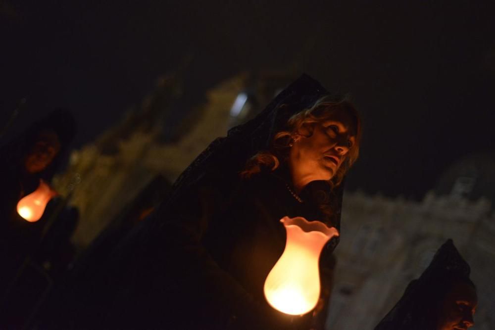 Procesión del Encuentro en Cartagena