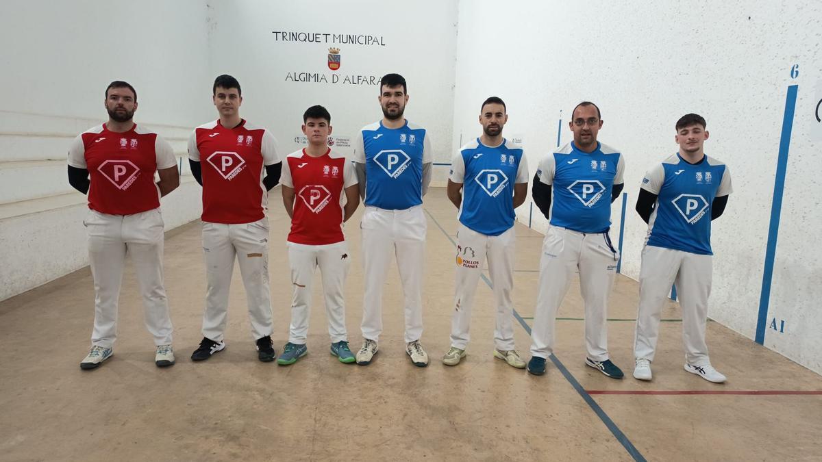 Equips de la Baronia classificats