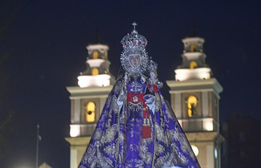 Bajada de la Fuensanta a la Catedral de Murcia