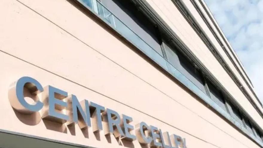 Seu del Centre Cellex, creat gràcies a l’empresari i mecenes Pere Mir, mort el 2017. | EL PERIÓDICO