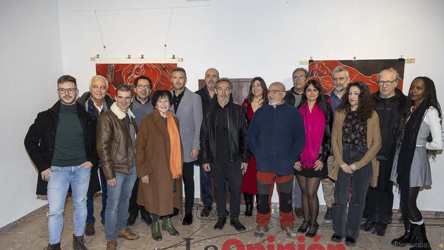 ‘Te llamaré tristeza’ vuelve a unir arte y literatura en Caravaca