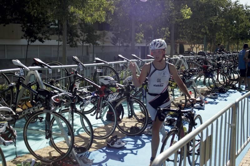 Fotogalería del II Triatlón de Zaragoza