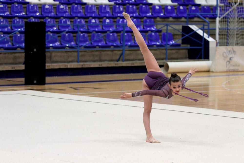 Campeonato regional de Gimnasia Rítimica en Cartag