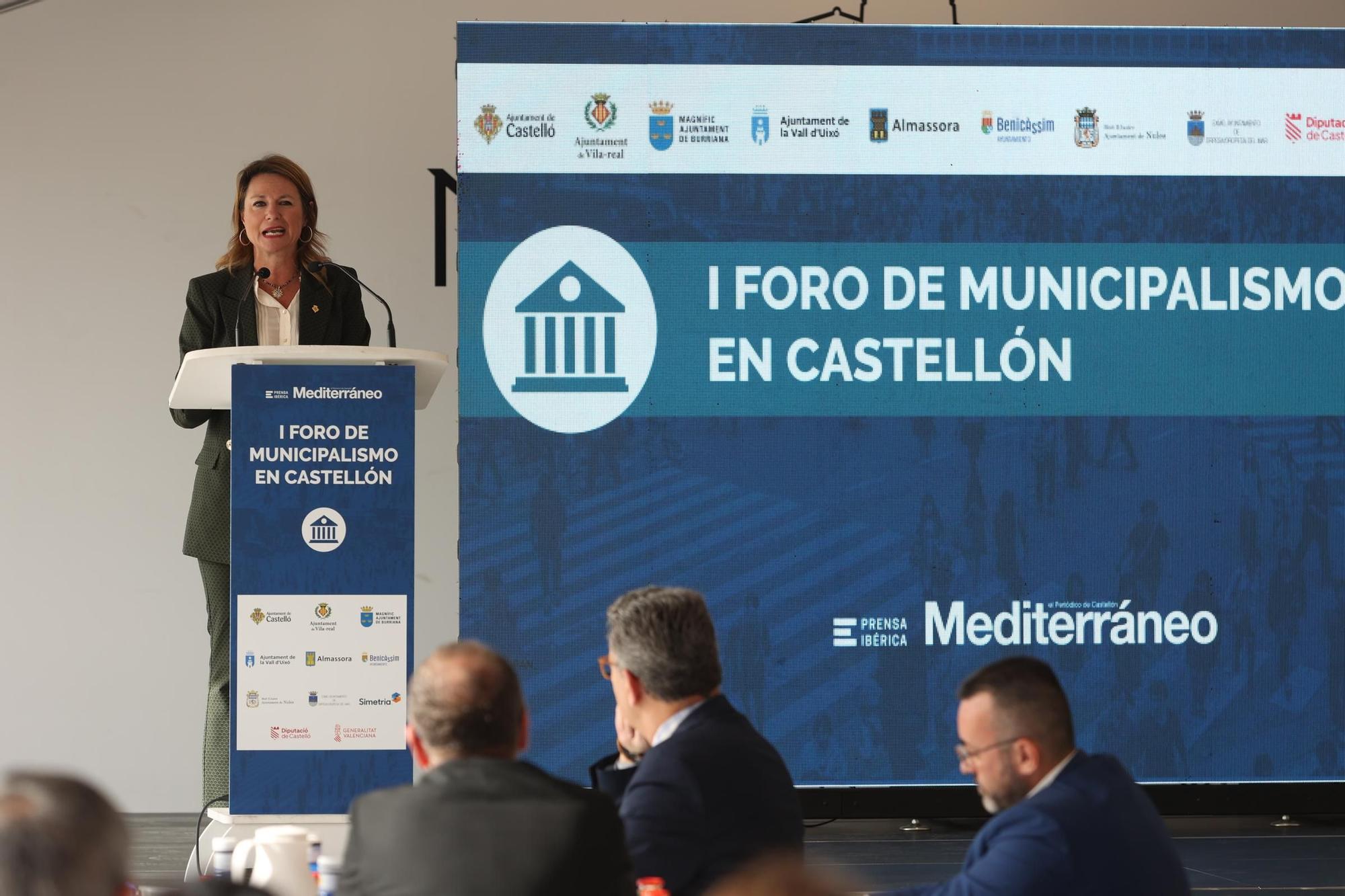 I Foro de Municipalismo en Castellón organizado por Mediterráneo