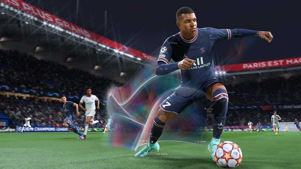 Imagen del videojuego 'FIFA 2022'