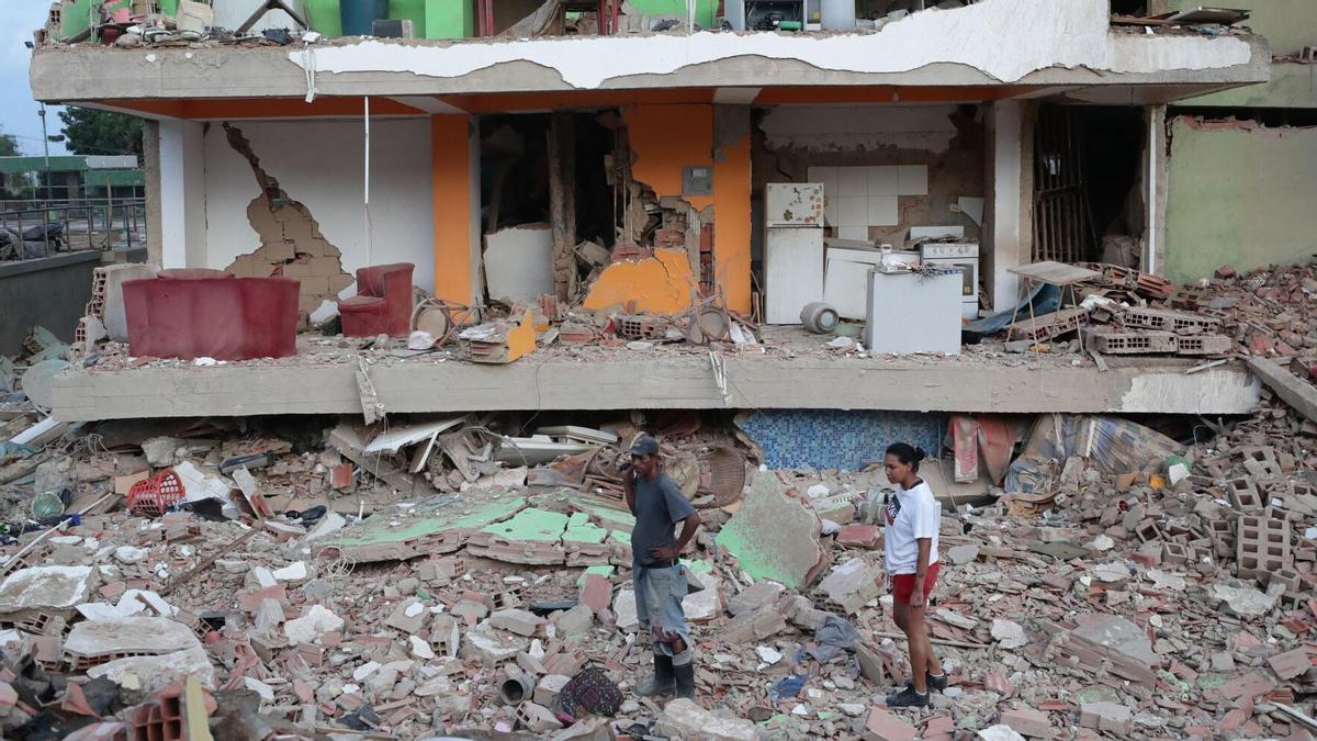El doble terremoto en Venezuela, narrado por algunos de sus supervivientes con familiares en Málaga.