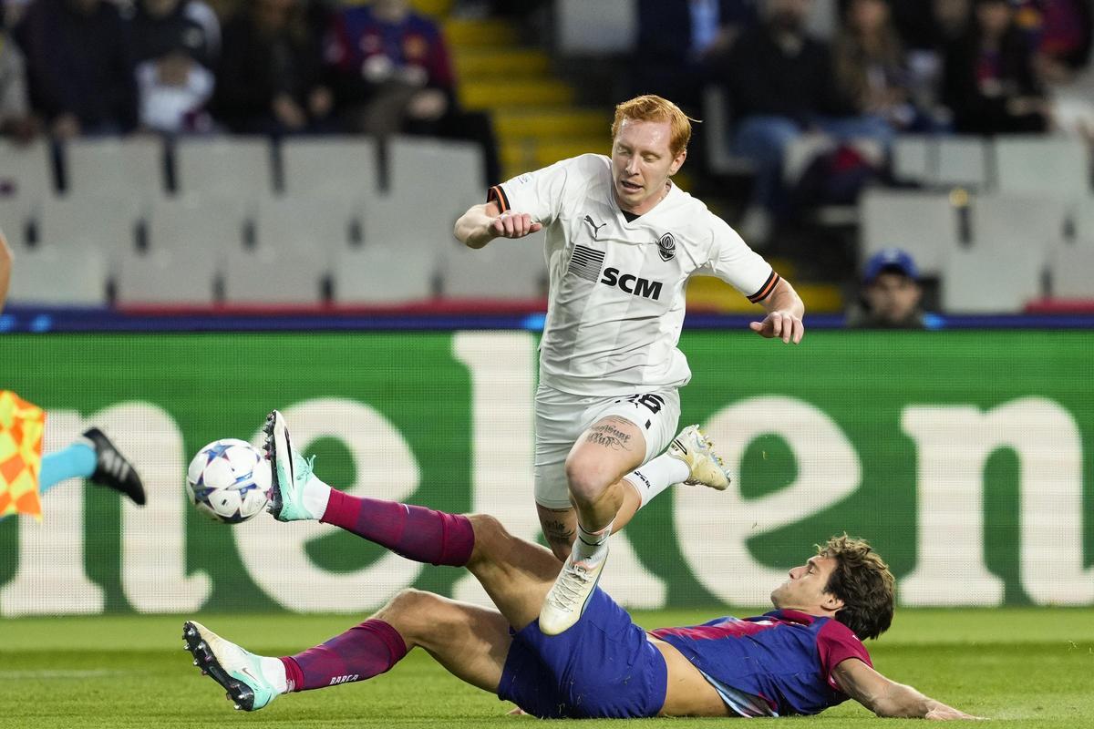 Barcelona - Shakhtar Donetsk.