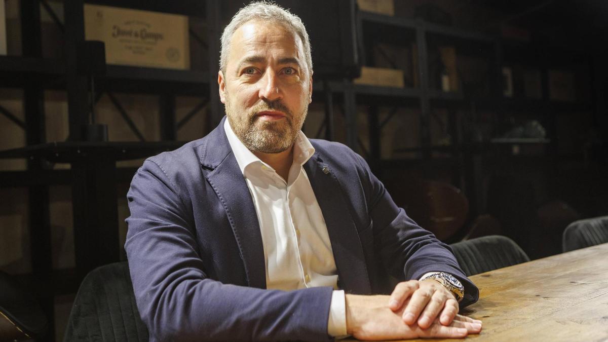 Ramon Bacardit, president del grup municipal de Junts per Manresa