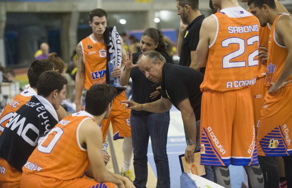 El Basquet Coruña se impone al Xuven en el Palacio