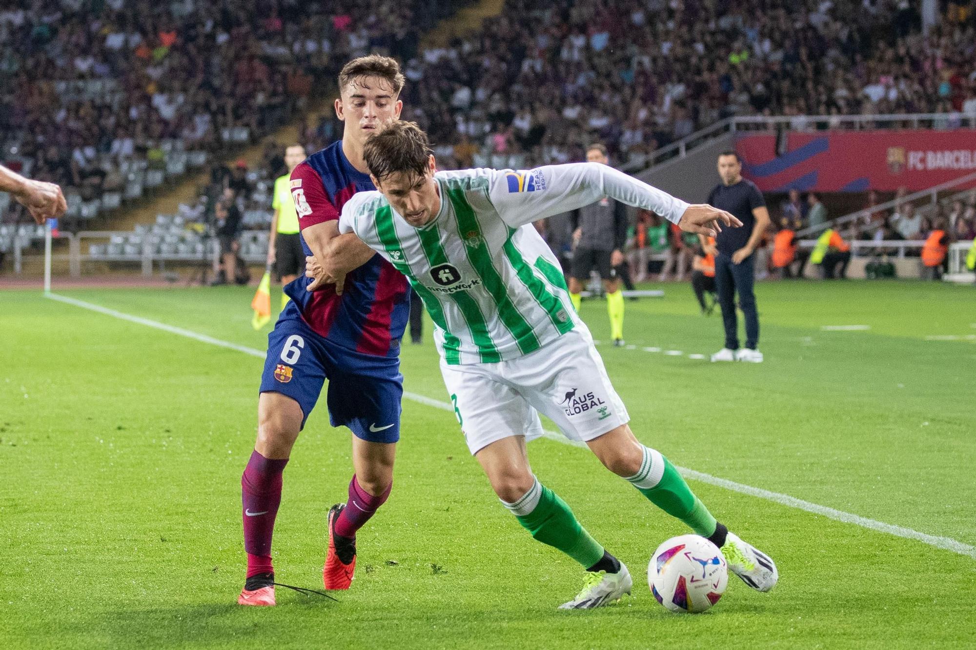 Totes les imatges del Barça - Betis