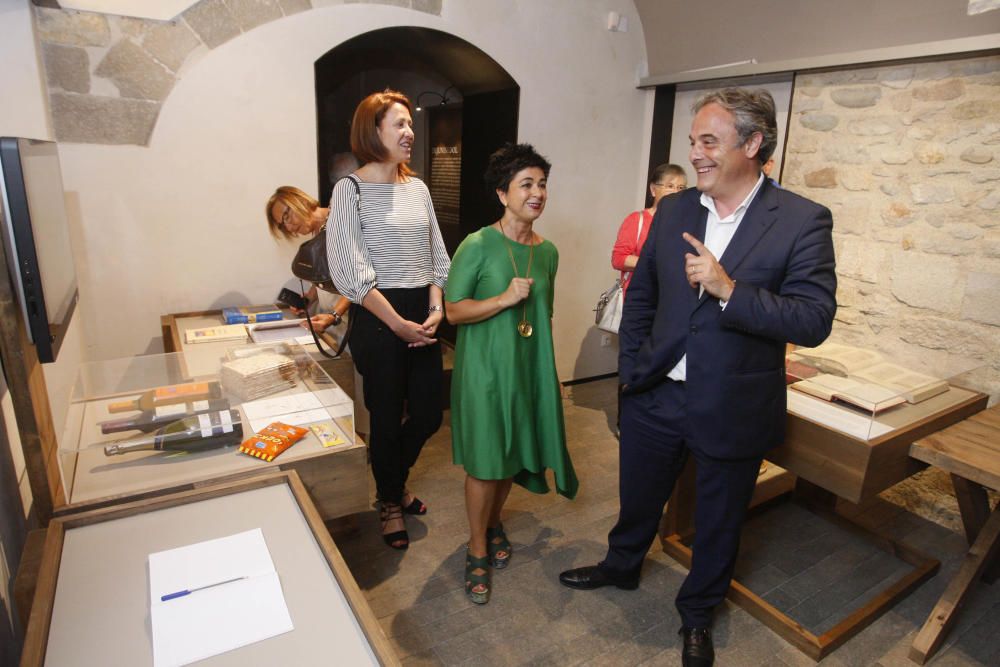 Exposició «A la taula d'Estelina» al Museu d'Història dels Jueus