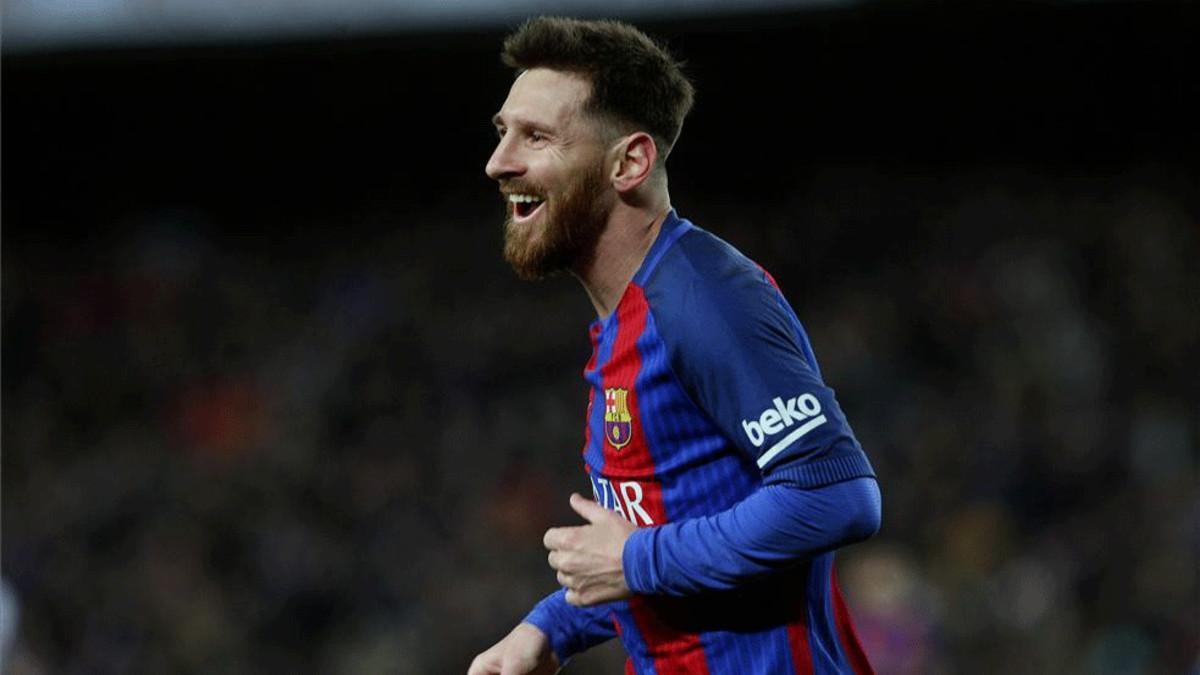 La ambición deportiva de Leo Messi no cesa
