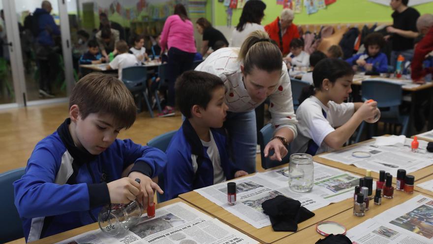 Las fiestas del colegio de la Inmaculada, en imágenes