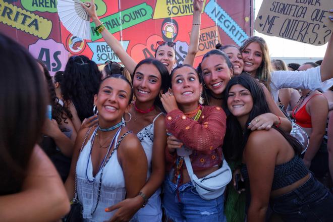 Arenal Sound 2023: Las mejores imágenes de la noche del viernes