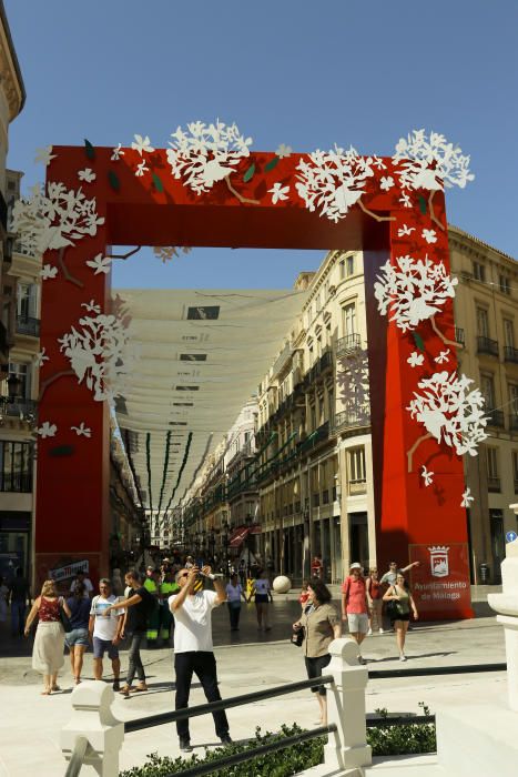 La portada de la calle Larios