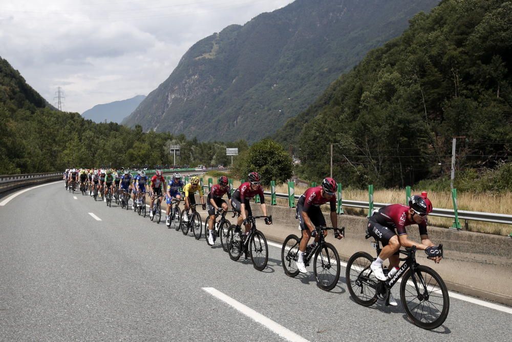 Tour de Francia: La 20ª etapa, en imágenes.