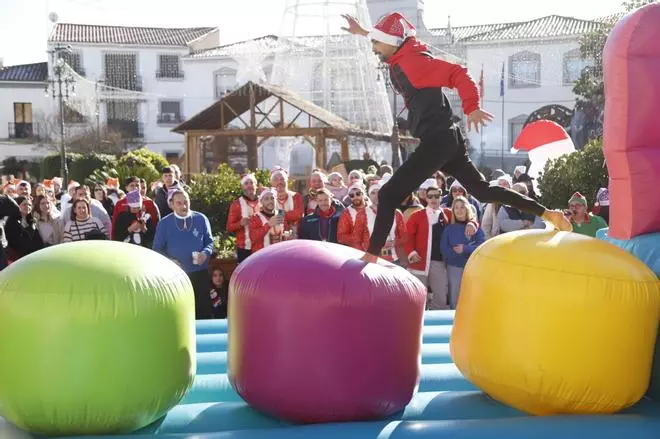 Los Juegos del Frío llenan de diversión el último sábado del año en Hinojosa