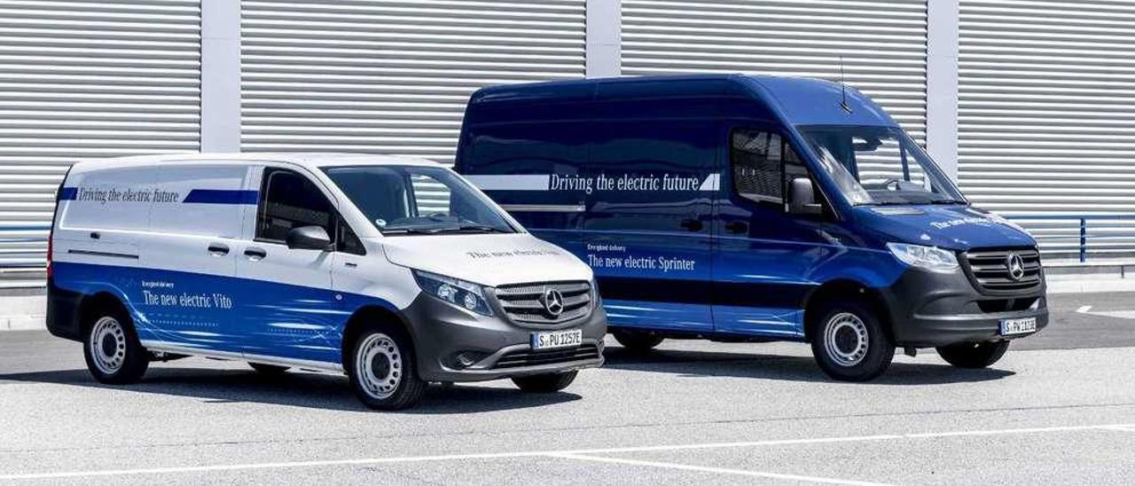 La gama de productos de Mercedes-Benz Vans es totalmente escalable.  fdv